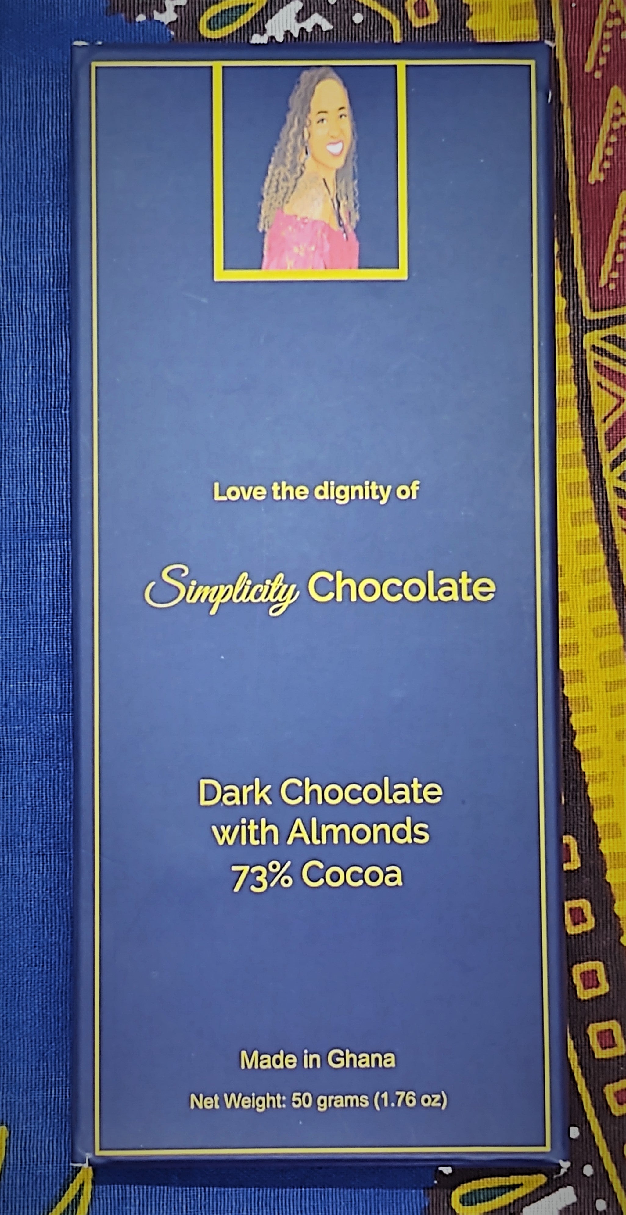 Dark Chocolate with Almonds (73% Cocoa)